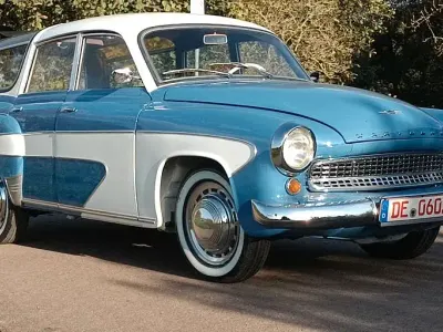 Gebraucht Wartburg 311 45 PS (33 kW) 1963 Blau Limousine