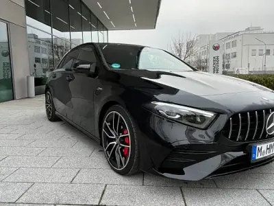 Gebraucht Mercedes A35 AMG AMG 306 PS (225 kW) 2023 Schwarz Limousine