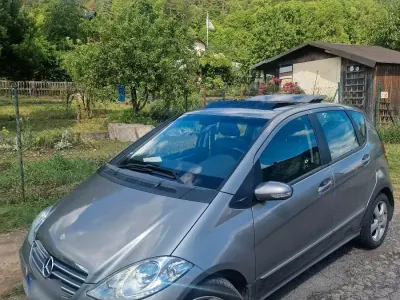 Gebraucht Mercedes A170 Avantgarde 116 PS (85 kW) 2005 Grau Limousine