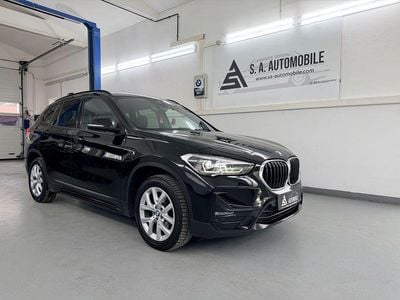 Usata BMW X1 Sport Line 150 CV (110 kW) 2021 Nero SUV