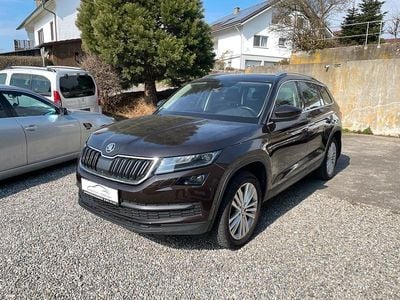 Gebraucht Skoda Kodiaq Style 179 PS (131 kW) 2017 Braun SUV