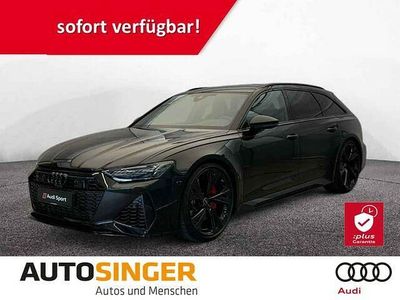 Second-hand Audi RS6 600 CP (441 kW) 2022 Negru Break