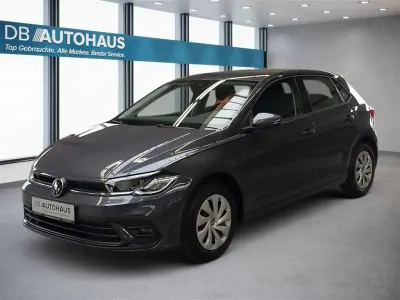 Occasion VW Polo Life 95 PK (69 kW) 2023 Grijs Hatchback