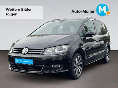 Gebraucht VW Sharan Comfortline 184 PS (135 kW) 2016 Schwarz Van / Kleinbus