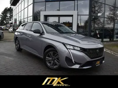Gebraucht Peugeot 308 SW Allure 131 PS (96 kW) 2024 Artense silber Kombi