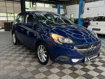 Gebraucht Opel Corsa 70 PS (51 kW) 2017 Blau Kleinwagen