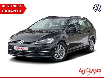 Gebraucht VW Golf VII 131 PS (96 kW) 2020 Schwarz Kombi