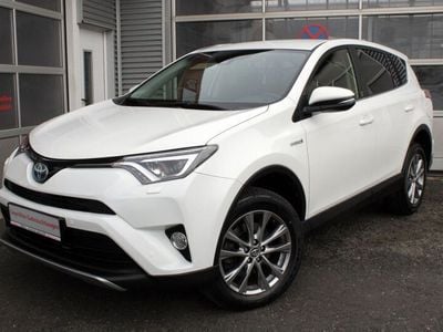 Gebraucht Toyota RAV4 Hybrid Team 197 PS (144 kW) 2019 Weiß SUV
