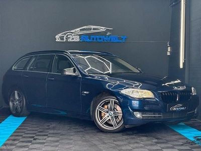 Blau Gebraucht 2012 BMW 530 Performance Kombi | 11.990 € (Fairer Preis)