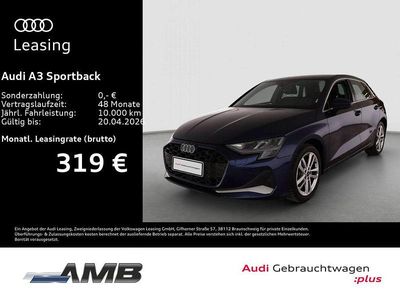 Gebraucht Audi A3 Advanced Plus 150 PS (110 kW) 2025 Limousine