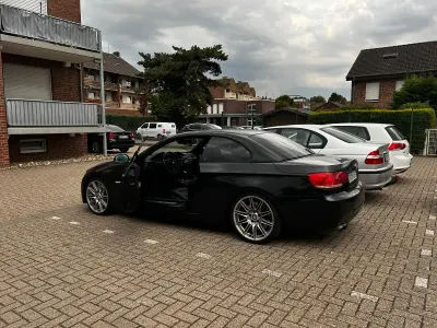 Gebraucht BMW 330 Cabriolet M Sport 231 PS (169 kW) 2008 Schwarz Cabrio