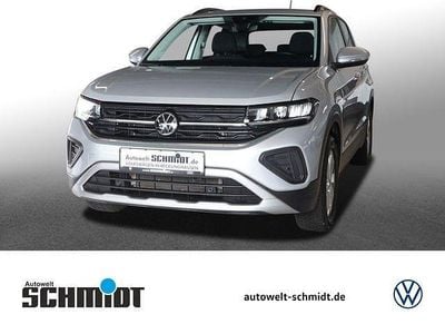 Gebraucht VW T-Cross R 95 PS (69 kW) 2024 Reflexsilbermetallic SUV