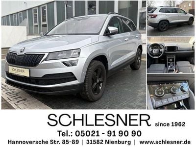 Gebraucht Skoda Karoq Style 150 PS (110 kW) 2021 Brilliantsilber SUV