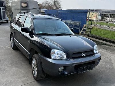 Gebraucht Hyundai Santa Fe GLS 145 PS (106 kW) 2006 Schwarz SUV