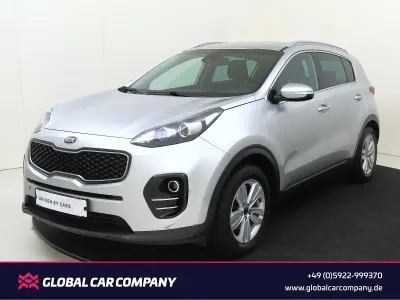 Używany Kia Sportage 132 KM (97 kW) 2017 Srebrny SUV