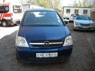 Usata Opel Meriva Edition 75 CV (55 kW) 2005 Blu Monovolume