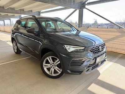 Gebraucht Seat Ateca FR 150 PS (110 kW) 2022 Grau SUV