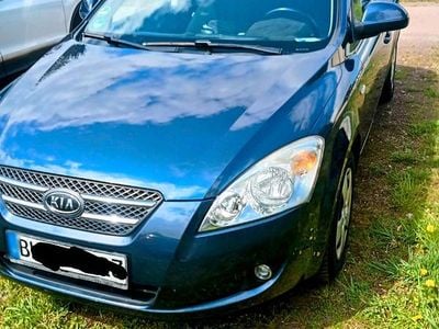 Brugt Kia Ceed 126 HK (92 kW) 2009 Blå Hatchback