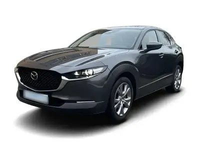 Gebraucht Mazda CX-30 Exclusive-Line 2023 Grau SUV