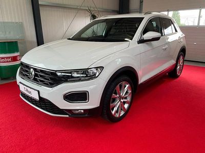 Gebraucht VW T-Roc Sportline 150 PS (110 kW) 2022 Weiß SUV