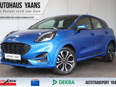 Gebraucht Ford Puma ST-Line 125 PS (91 kW) 2023 Blau SUV