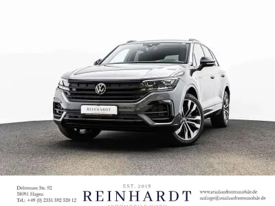 Usata VW Touareg R-line 286 CV (210 kW) 2023 Grigio SUV
