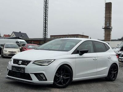 Gebraucht Seat Ibiza FR 116 PS (85 kW) 2019 Weiß Kleinwagen
