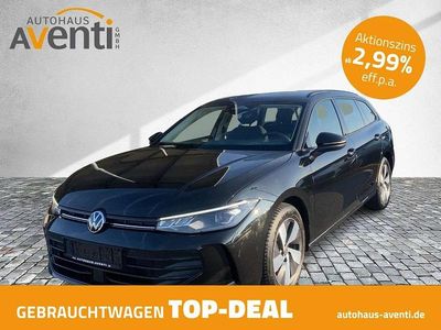 Gebraucht VW Passat 150 PS (110 kW) 2025 Grenadillschwarz metallic Kombi