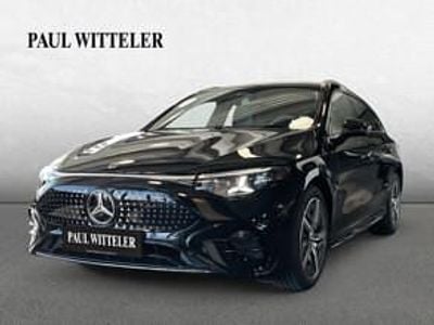 Gebraucht Mercedes CLA 250+ AMG 200 kW (272 PS) 2026 Lack kosmosschwarz Limousine