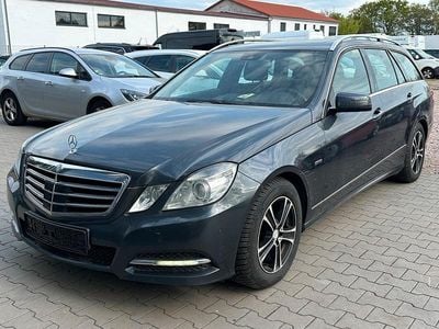 Usata Mercedes E300 231 CV (169 kW) 2011 Blu Station wagon
