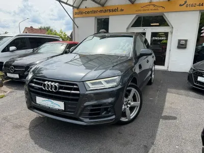 Gebraucht Audi Q5 S-Line 286 PS (210 kW) 2018 Grau SUV