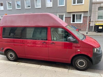 gebraucht VW T5 camper 2.0 tdi hoch lang