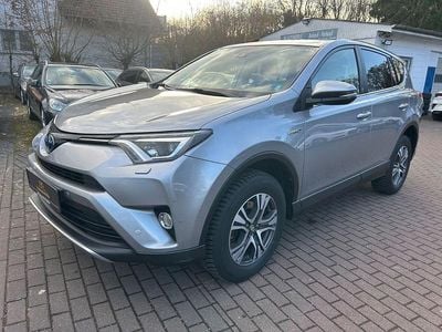 Gebraucht Toyota RAV4 Hybrid Team 155 PS (114 kW) 2018 Silber SUV