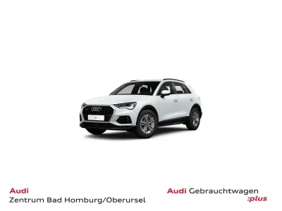 Gebraucht Audi Q3 Ambiente 190 PS (139 kW) 2023 Gletscherweiß metallic SUV