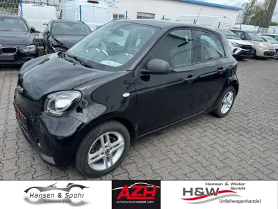 Gebraucht Smart ForFour Electric Drive 60 kW (82 PS) 2020 Schwarz Limousine