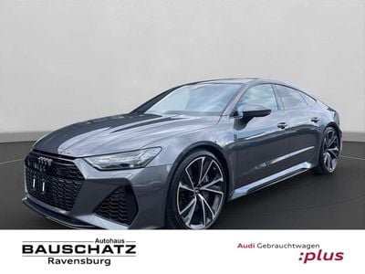 Second-hand Audi RS7 Ambiente 600 CP (441 kW) 2022 Gri Hatchback
