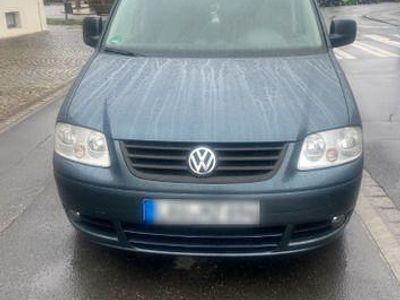 Begagnad VW Caddy Team 105 HK (77 kW) 2008 Grå Minibuss