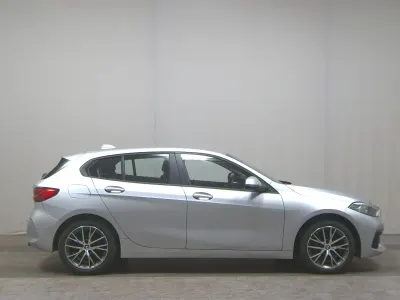Usata BMW 118 Advantage 150 CV (110 kW) 2020 Argento Utilitaria