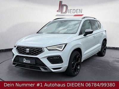 Gebraucht Seat Ateca 4Drive 190 PS (139 kW) 2020 Weiß SUV
