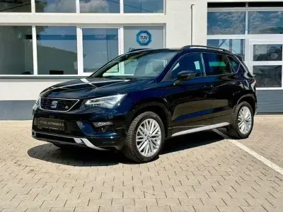 Gebraucht Seat Ateca 4Drive 190 PS (139 kW) 2020 Schwarz SUV
