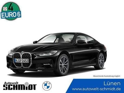 Gebraucht BMW 420 Sport Line 184 PS (135 kW) 2023 Schwarz Coupé