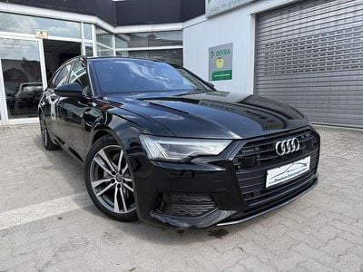 Usata Audi A6 S-Line 231 CV (169 kW) 2019 Nero Station wagon