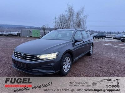 Gebraucht VW Passat Conceptline 150 PS (110 kW) 2022 Grau Kombi