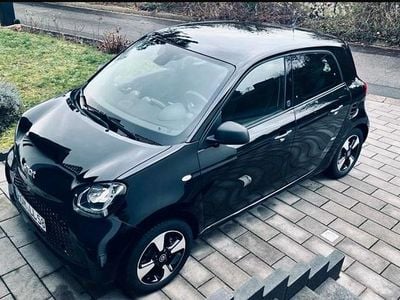 Gebraucht Smart ForFour Electric Drive 58 kW (80 PS) 2022 Schwarz Kleinwagen