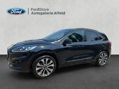 Gebraucht Ford Kuga ST-Line X 152 PS (111 kW) 2022 Schwarz SUV