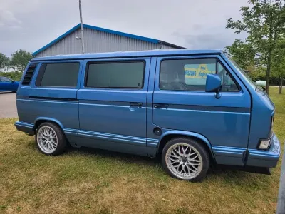 Gebraucht VW T3 68 PS (50 kW) 1989 Blau Van