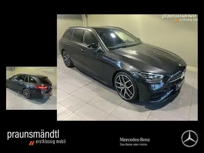 Gebraucht Mercedes C300 AMG 265 PS (194 kW) 2022 Grau Limousine