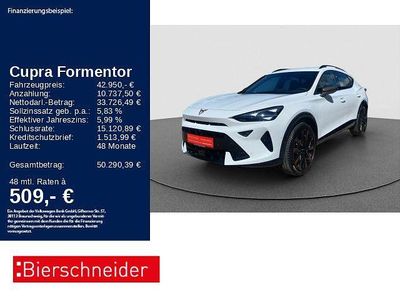Neu Cupra Formentor VZ1 265 PS (194 kW) 2026 SUV
