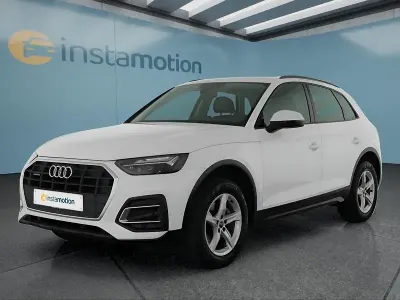 Gebraucht Audi Q5 204 PS (150 kW) 2022 Weiß SUV