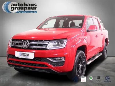 Gebraucht VW Amarok Aventura 258 PS (189 kW) 2020 Rot / tornadorot Pickup